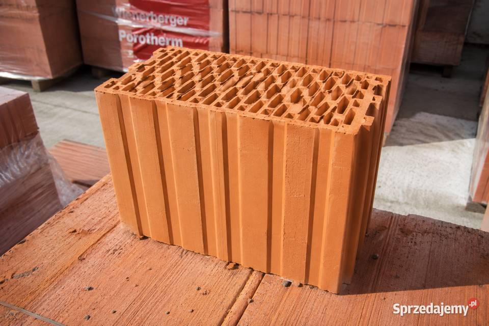 Pustaki ceramiczne Porotherm Pruszków sprzedam