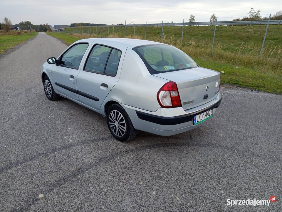 Renault Thalia 14 Ben GAZ auto do jazdy 268000km