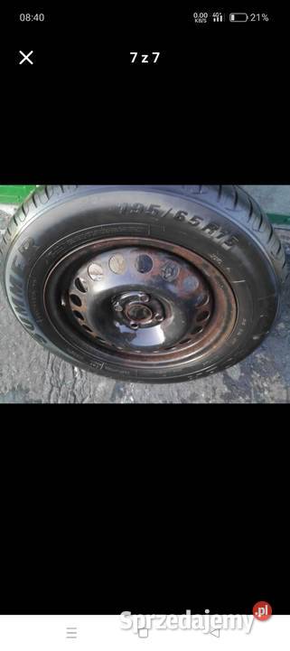 Kolo zapasowe 15 opel astra 2 Vectra 4x100 et49 łódzkie