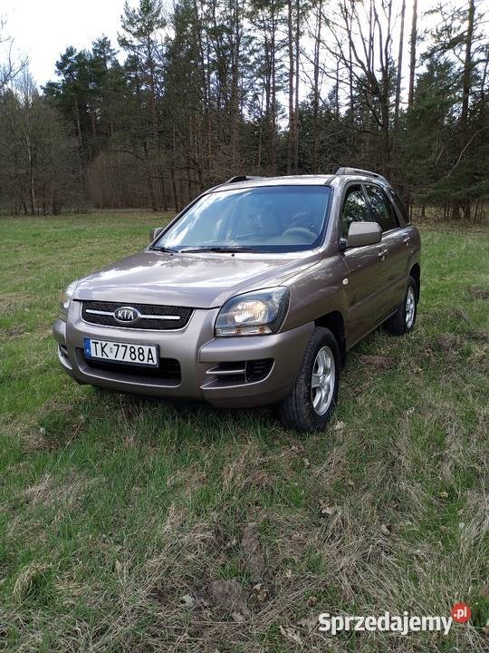 Kia Sportage 20CRDI lifting2008r Stąporków