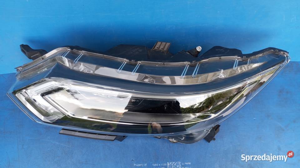 LAMPA LEWY PRZÓD REFLEKTOR EU LED 10019011 Lampy przednie Nowy Tomyśl sprzedam