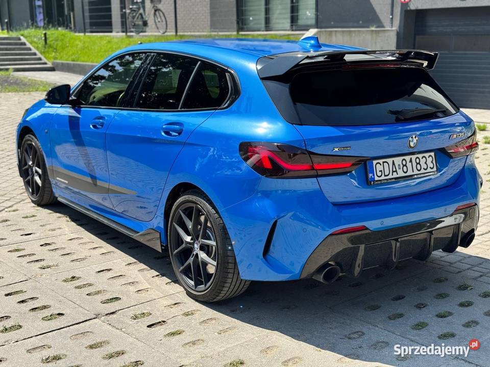 Bmw M135i Xdrive performance Salon Polska Full wielofunkcyjna kierownica Reda sprzedam