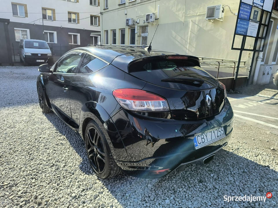 Renault Megane RS Nawigacja Szyberdach ALU 19 ABS Megane Bydgoszcz sprzedam