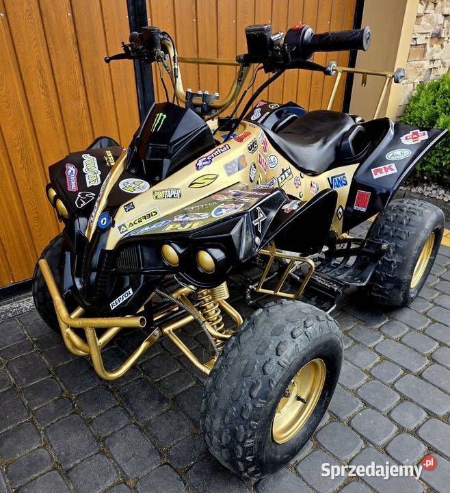 Quad 125 Jodłowa