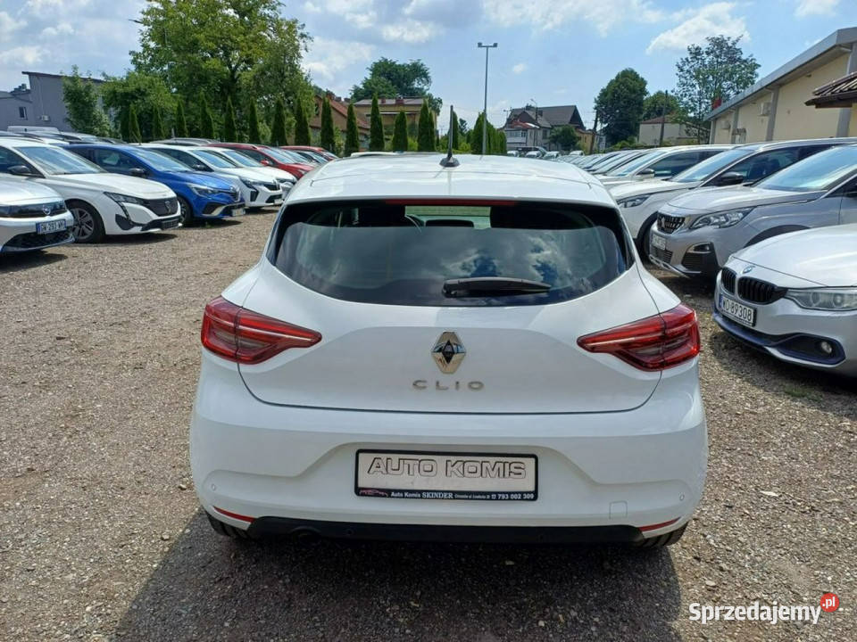 Renault Clio Kamera NaviFullLED 2xPDC Serwis 1wł Chrzanów