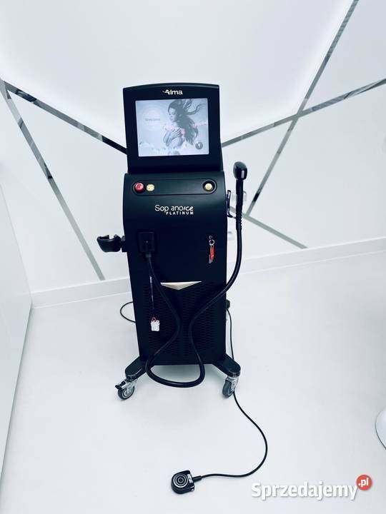 Alma Soprano Ice Platinum nowa głowica 3D Warszawa