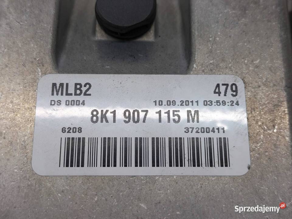 STEROWNIK SILNIKA 8K1907115M 0261S05870 18 TFSI