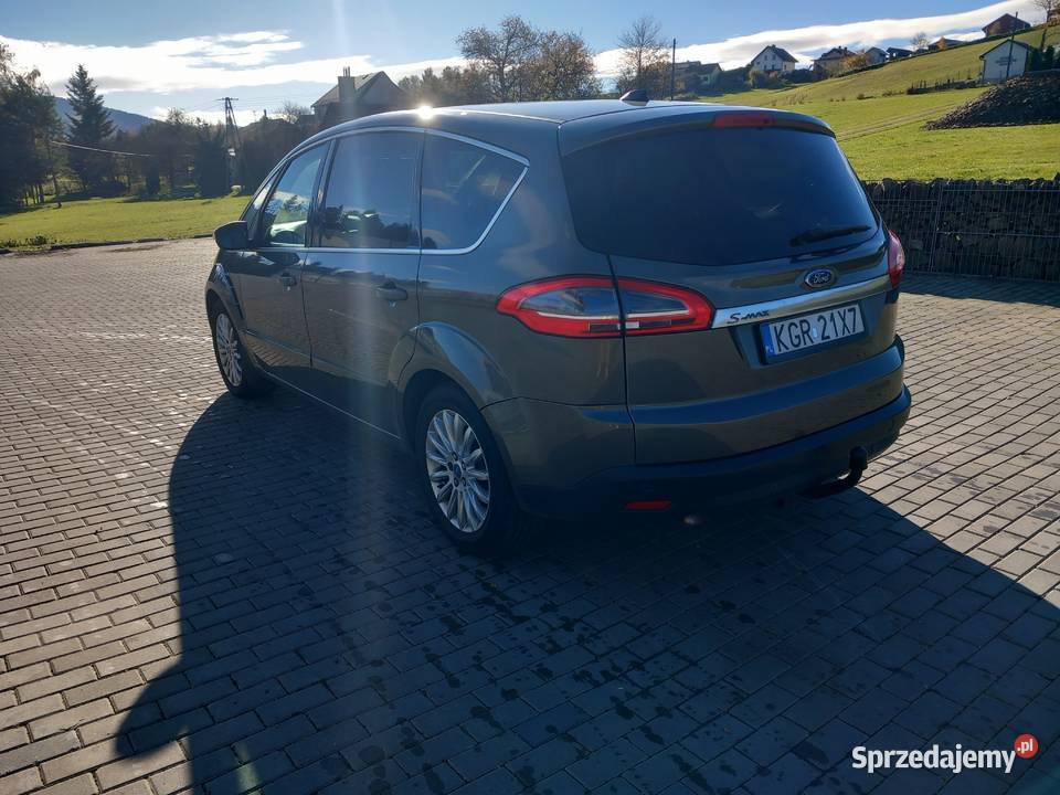 Ford s 20 diesel manual 7 osobowy nieuszkodzony małopolskie Gorlice sprzedam