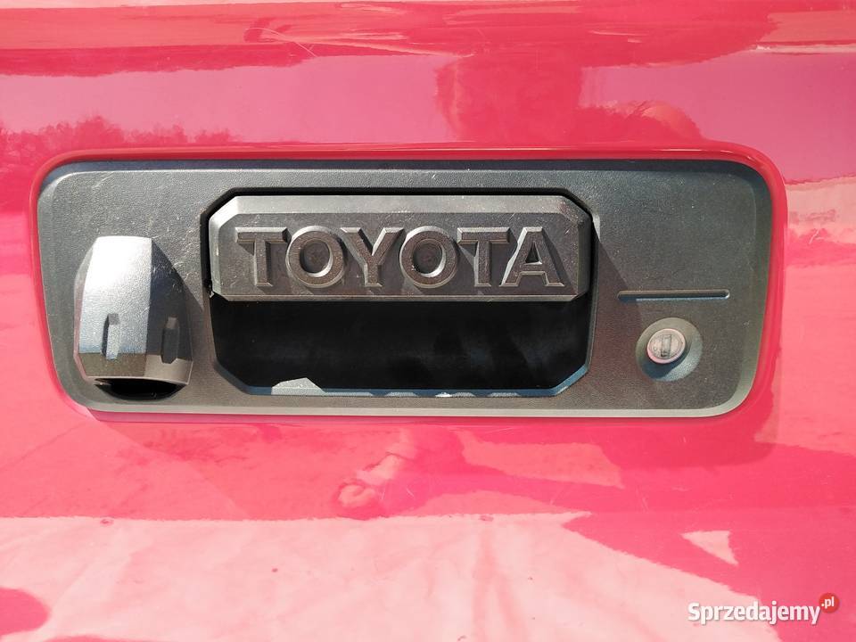 KLAPA TYŁ TYLNA BURTA TOYOTA TUNDRA 2016 r pomorskie Mojusz sprzedam