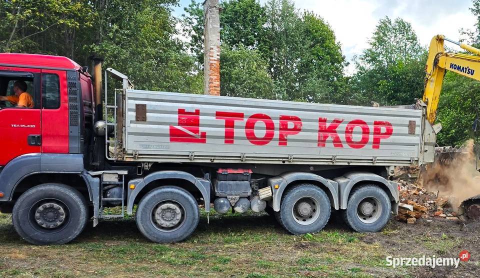 MAN TGA 35430 Zmienna zabudowa Betoniarka diesel