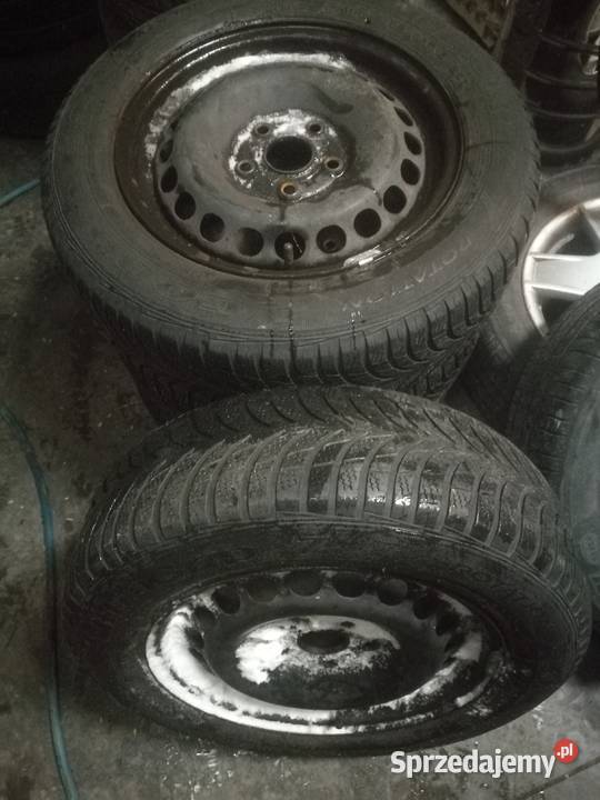 Felgi Stalowe R15 5x112 VW Audi opony zimowe Koła i felgi Biłgoraj