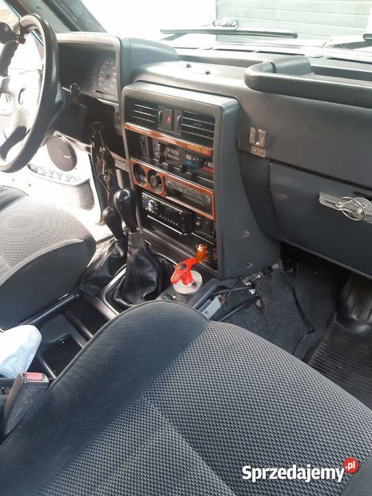 Nissan patrol y60 Klimatyzacja 2x Blokada Rok produkcji 1994 Ponice