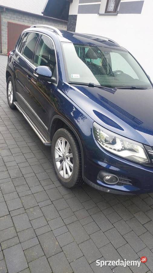 Volswagen Tiguan małopolskie Owczary sprzedam