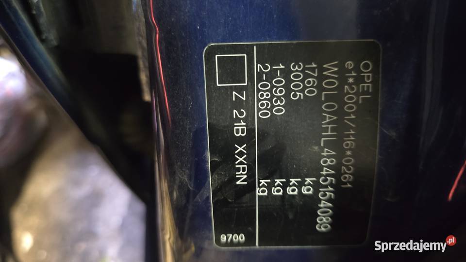 Opel astra H 2004 wszystkie części KOLOR Z21B Sosnowiec