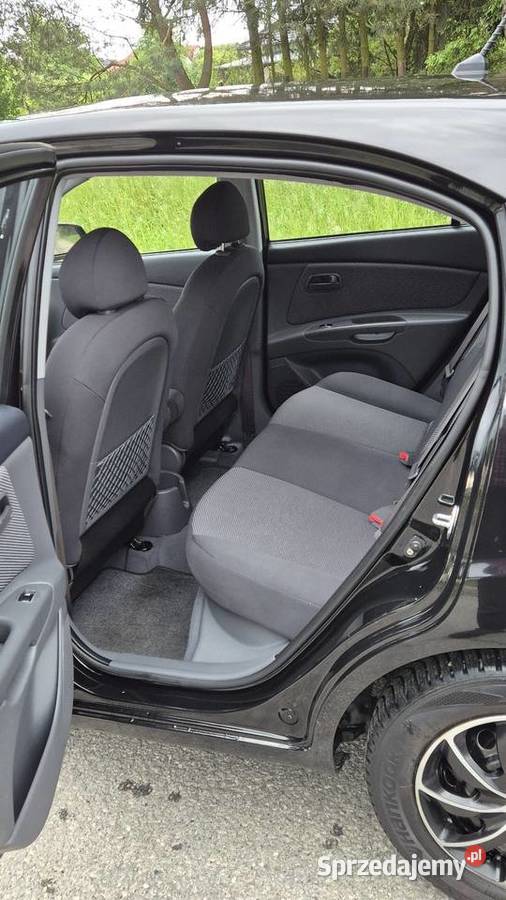 KIA RIO 14B OPŁACONY Z NIEMIEC KLIMA ELEKTRYKA VAT marża Końskie