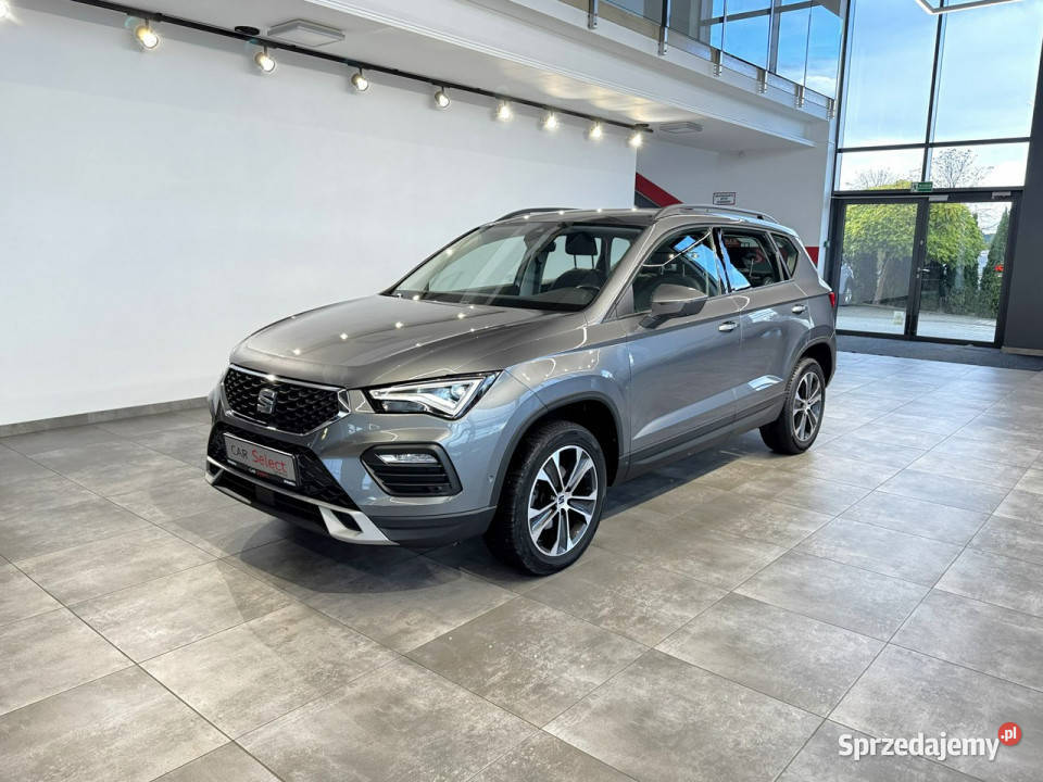 Seat Ateca Style 15TSI 150 DSG 2023 r salon I 4/5 Myślenice sprzedam