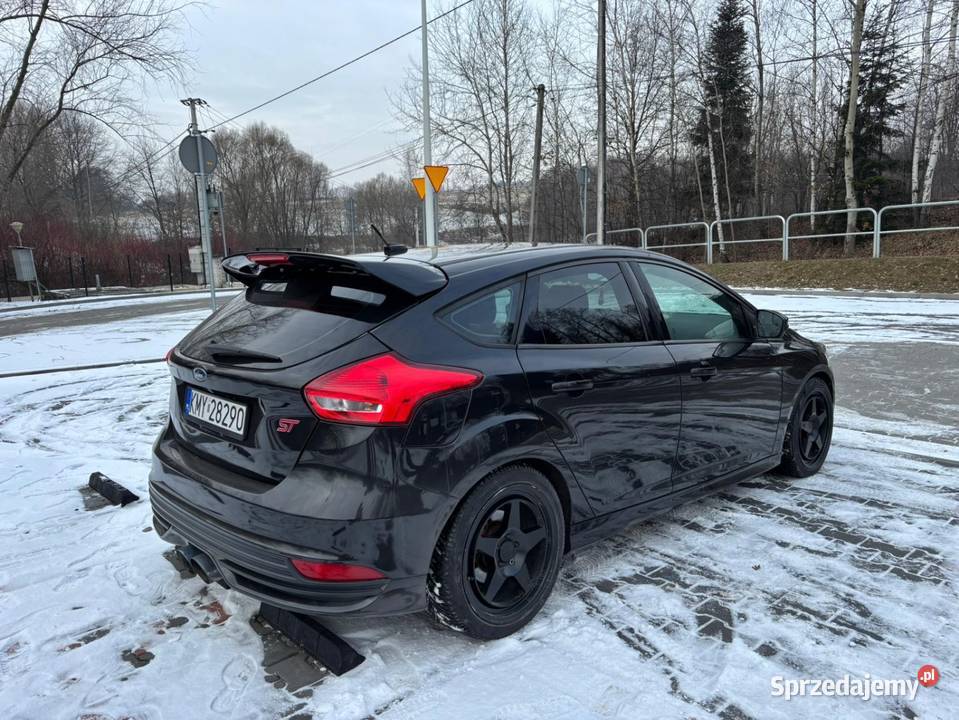 Ford Focus ST 20 EcoBoost 250 LPG 2015 Recaro ABS małopolskie Myślenice