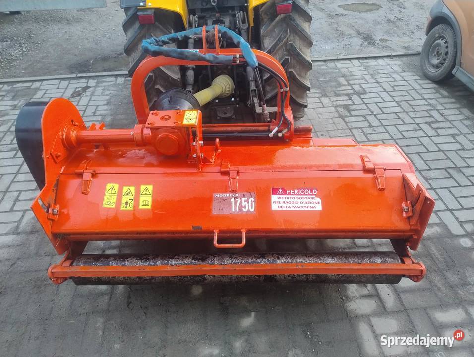 Kosiarka bijakowa sadownicza rozdrabniacz tłuka lubelskie Urzędów