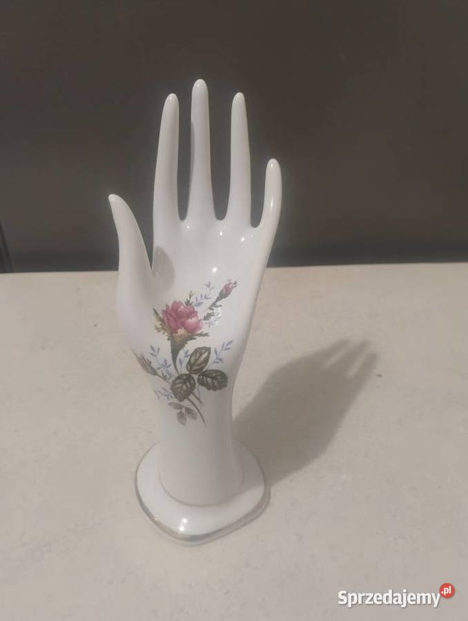 Dłoń porcelanowa na biżuterię Chodzież Bydgoszcz sprzedam