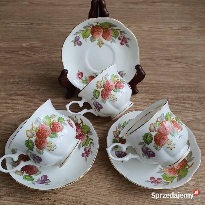 Filiżanki Cambridge Garden Nowa Sól sprzedam