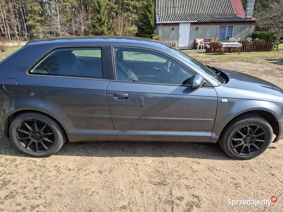 Audi a3 8p sprzedażzamiana podlaskie