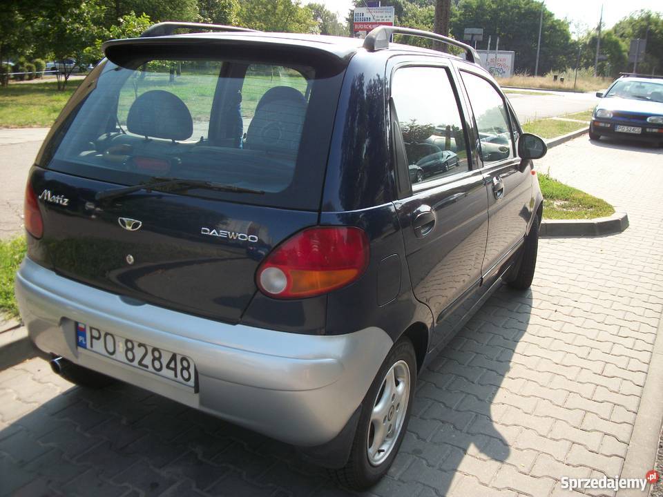 Daewoo MATIZ STYLE wielkopolskie Poznań