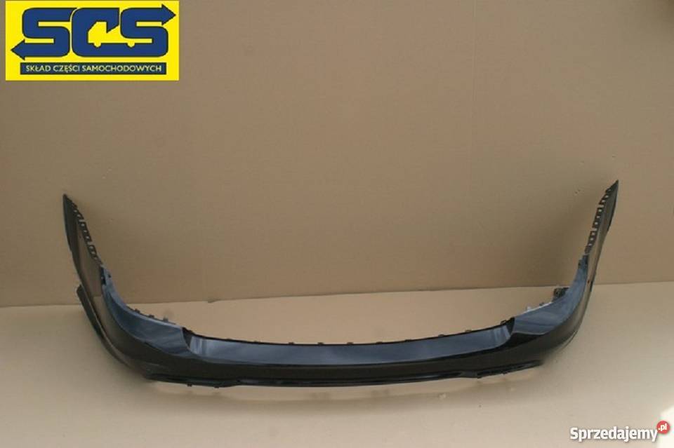 MERCEDES C KLASA W204 LIFT AMG ZDERZAK TYŁ TYLNY Bieleń