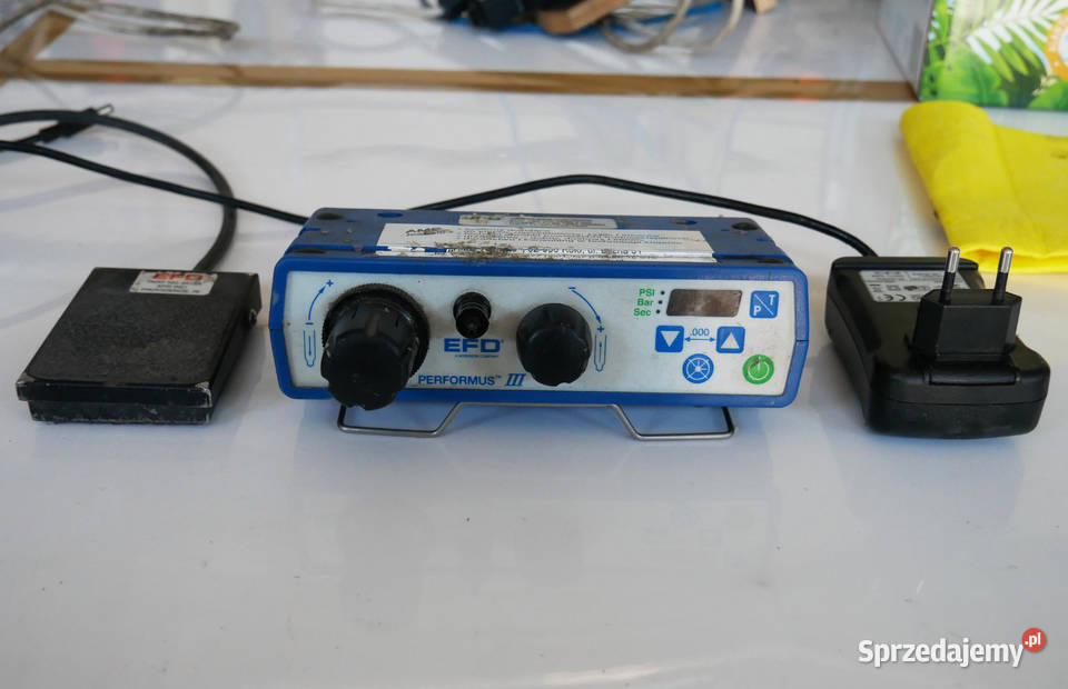 Podajnik kleju Nordson EFD Performus III używany Szczecin