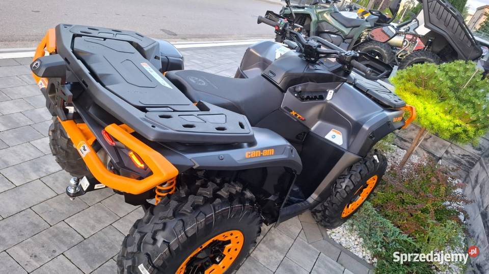 CanAm Outlander XTP T 1000R Mineral grey 4HSD sprzedam