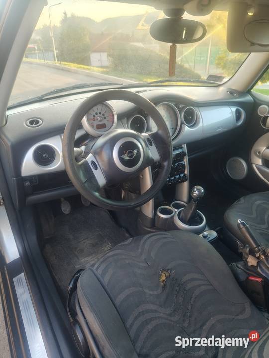 Mini Cooper r50 Cooper Wiśniowa
