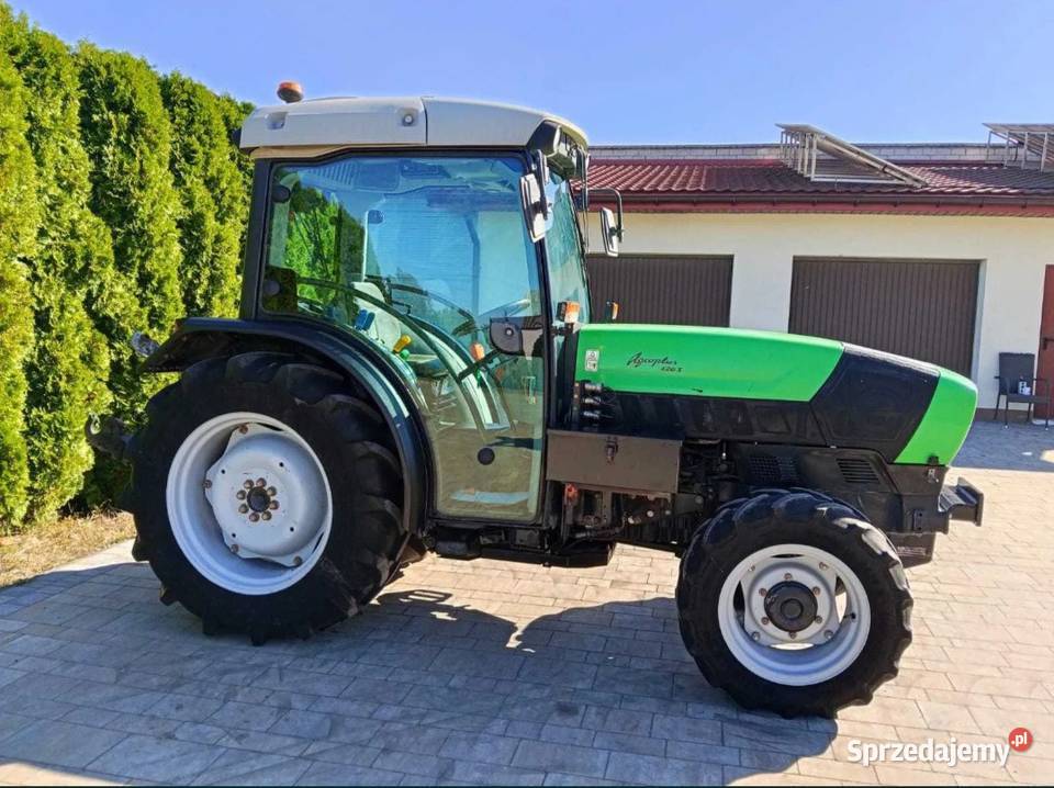 DeutzFahr 420s Sadowniczy Napęd 4x4 Grabów Szlachecki