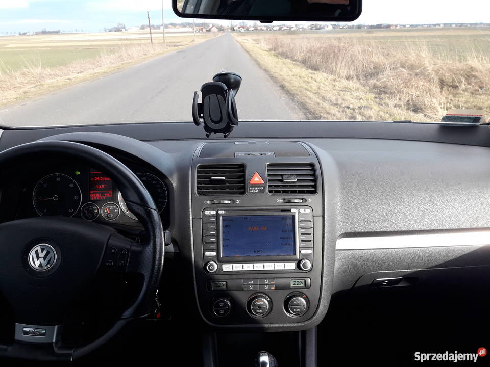 Sliczny Golf 5 rline ASR (kontrola trakcji) Skrzydłowice