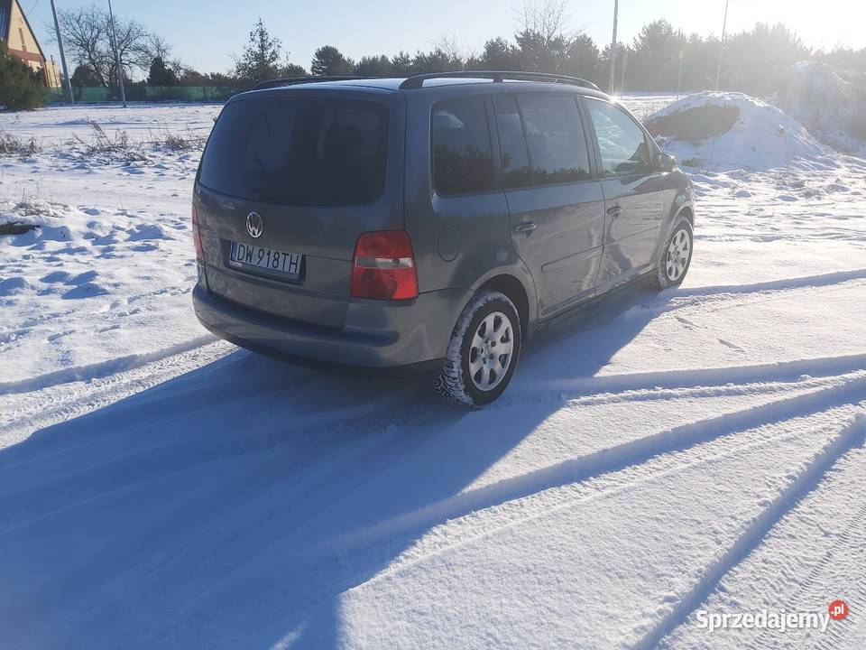 VW Touran 20TDI 140 2004r 281 7osobowy