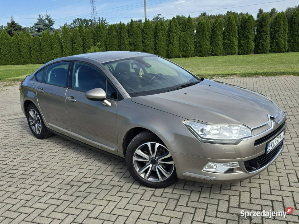 Citroen C5 16Turbo Benzyna ABS łódzkie Kutno sprzedam