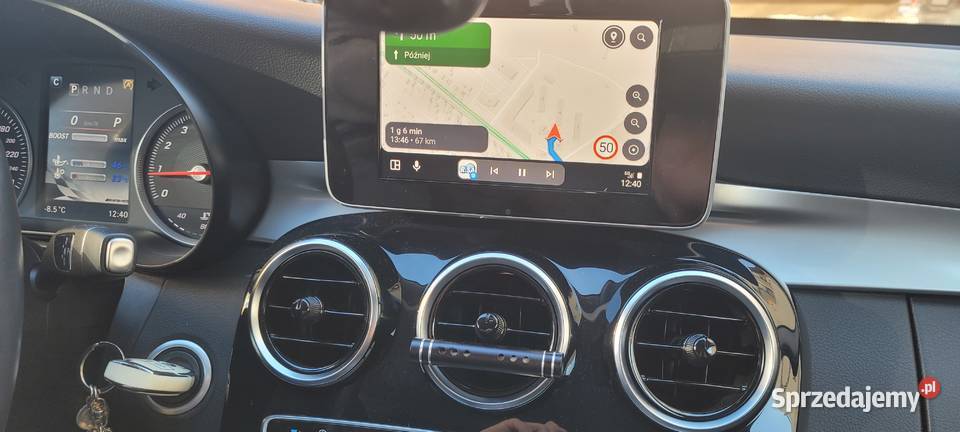 Mercedes w205 156KM Grudziądz