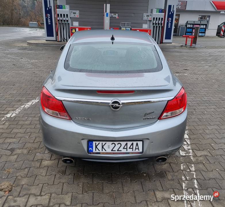 Sprzedam Opla Insignie 20 Turbo 300 Lpg Rabka-Zdrój sprzedam