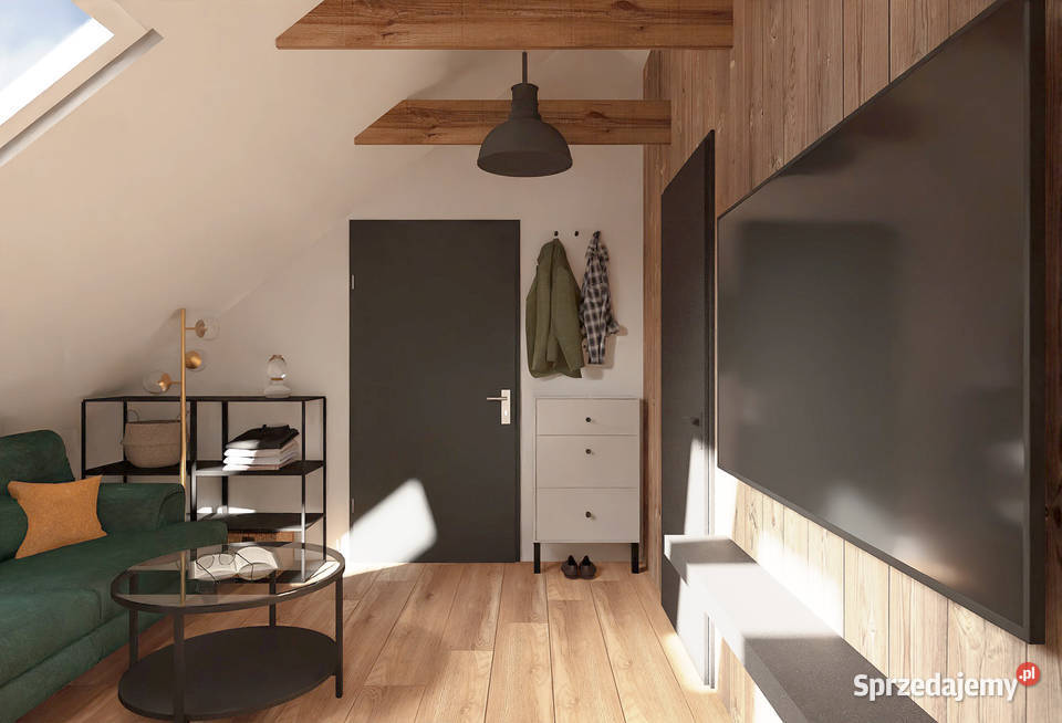Dwa mieszkania Reszel Stare Miasto 95m2 100 m2