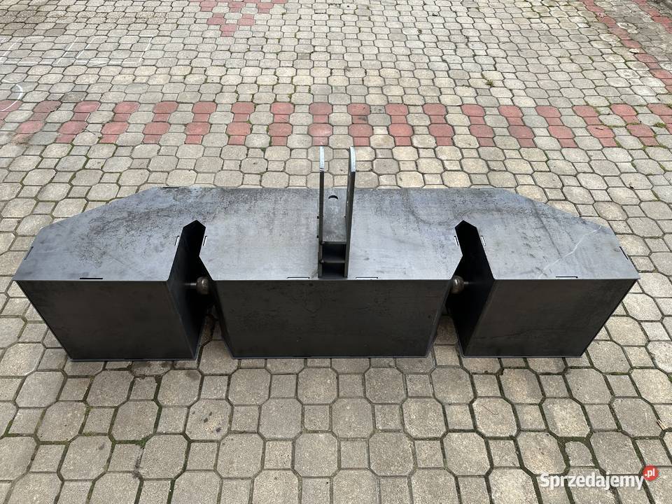 Obciążnik Balast Przeciwwaga do ciągnika różne nieuszkodzony podlaskie Kownaty