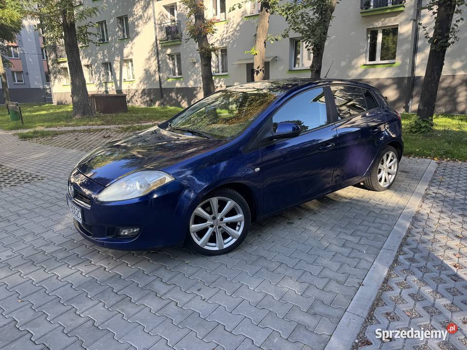 Fiat Bravo II 19 120 2007 181177 manualna Bravo Sosnowiec