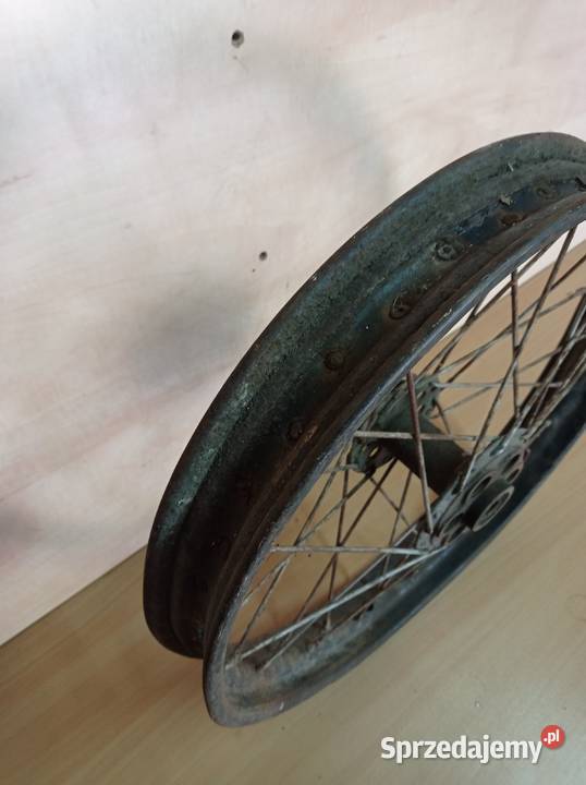 Koło IŻ 350 dkw NZ 350 Łubno