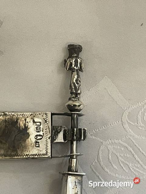 Srebrna Kołatka Carska Rosja 903 g Kraków