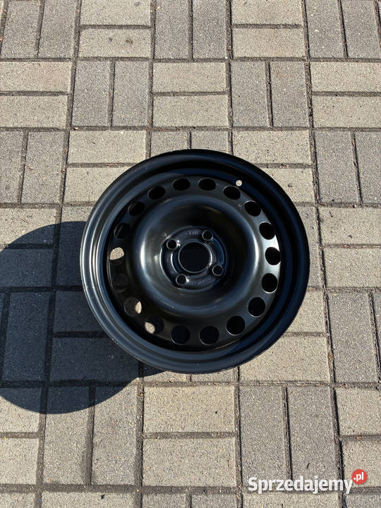 Felga stalowa 15 Opel oryginał nowa fabryczny stalowe śląskie Mikołów sprzedam