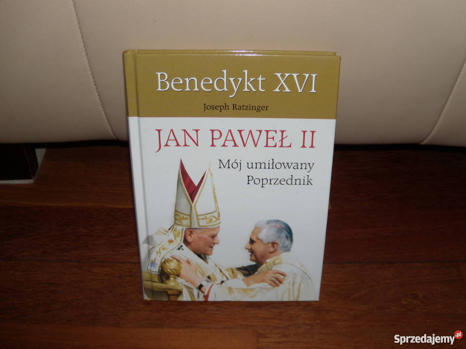 Książka Jan Paweł II Mój umiłowany Poprzednik J Warszawa