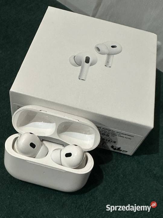Słuchawki AirPods Pro 2 nowe Iława
