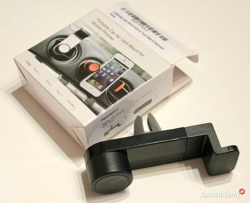 uchwyt na kratkę wentylacyjną obracany 360 na