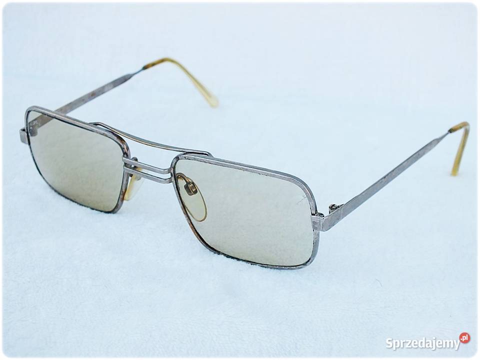 Okulary GUESS Carrera Vintage złote oprawki Żary