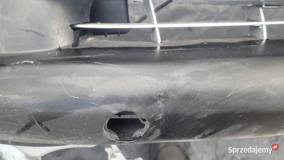 PEUGEOT 207 ZDERZAK PRZEDNI PRZÓD osobowe Ruda Śląska