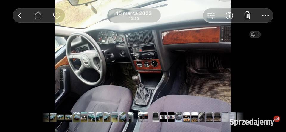 Audi 80 B4 jeżdżący na części Sieradz