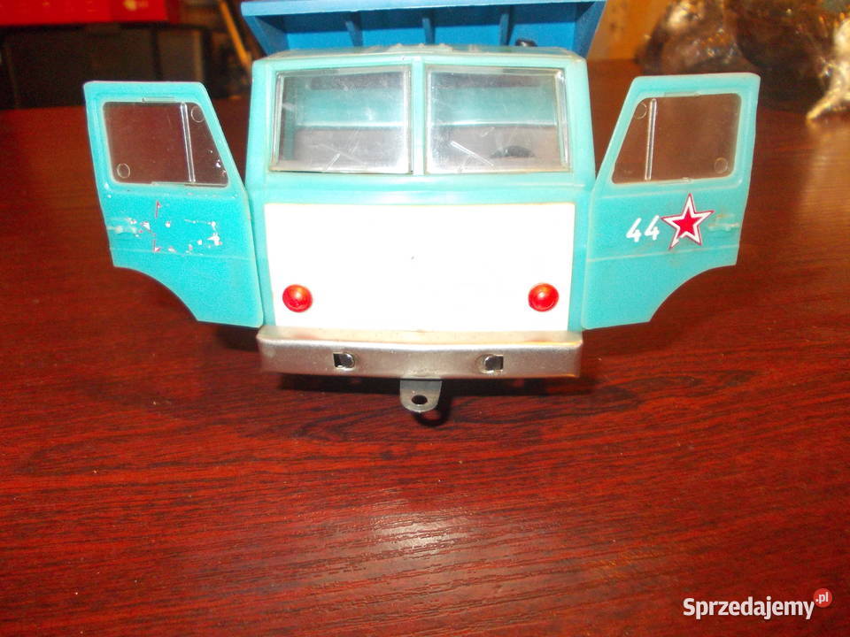 kamaz wywrotka zabawka cccp 1109