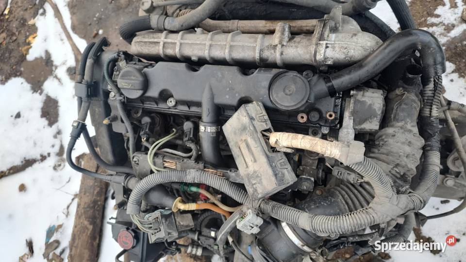 Silnik kompletny Peugeot Partner Citroen Książ Wielkopolski sprzedam